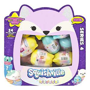 Honor Roll Squad ~ 6 Pack 2 Squishville Plush ~ Pre-Order ~ LIMIT