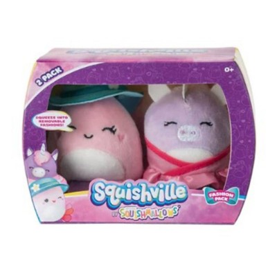 Squishmallows Squishville 2-Pack Plush (Styles May Vary)