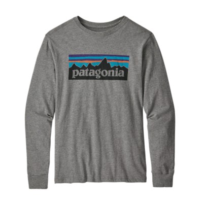 Patagonia Boys' Long-Sleeved Graphic Organic T-Shirt XL