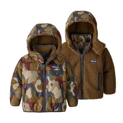 patagonia reversible tribbles hooded jacket