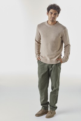 men's recycled wool sweater