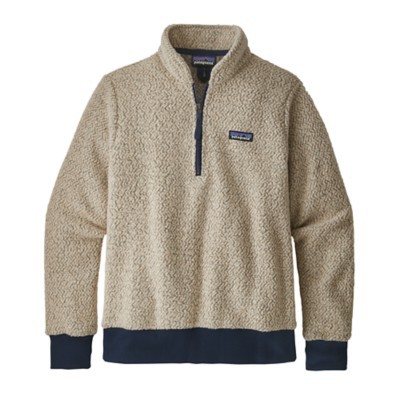 woolly fleece pullover