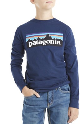 patagonia logo shirt