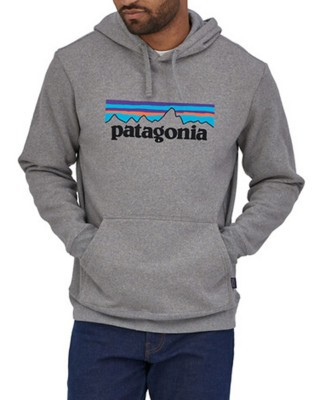 patagonia logo hoodie