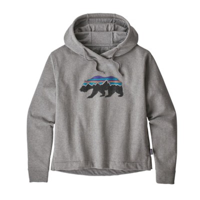 patagonia bear sweatshirt