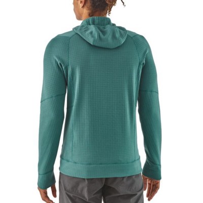 patagonia men's r1 full zip hoodie