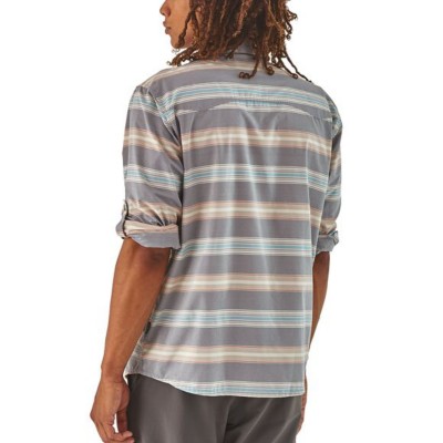 patagonia men's long sleeve sun stretch shirt