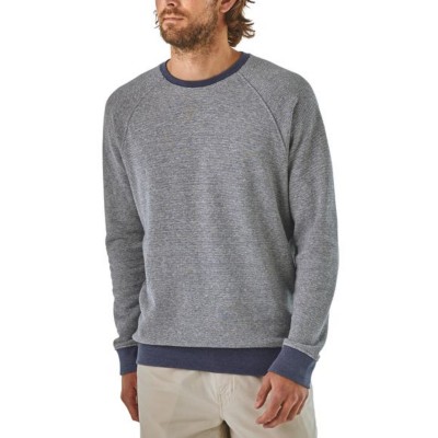 patagonia grey crew neck