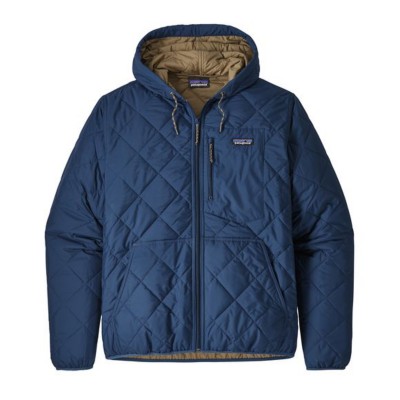 patagonia men's quilted bomber hoody