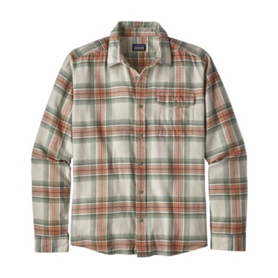 patagonia men's lightweight fjord flannel shirt