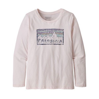 patagonia pink long sleeve