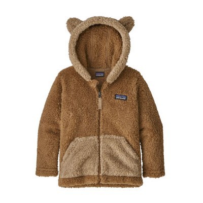 patagonia infant furry friends hoodie