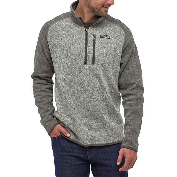Men's Patagonia Better Sweater 1/4 Zip Jacket product image