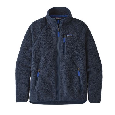 baby retro pile jacket