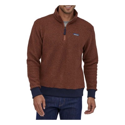 patagonia men's woolyester fleece pullover