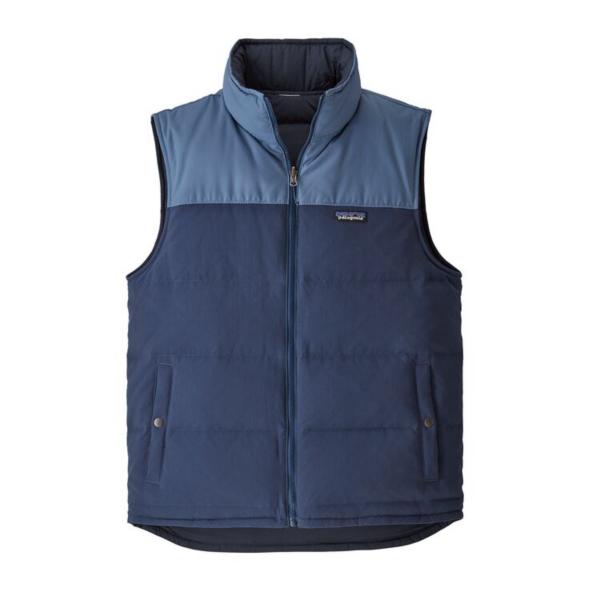Men's Patagonia Reversible Bivy Down Vest
