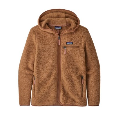 patagonia retro pile hoodie