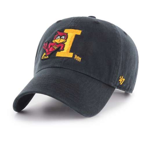 47 Brand Iowa State Cyclones Lean Cy Clean Up Adjustable Hat