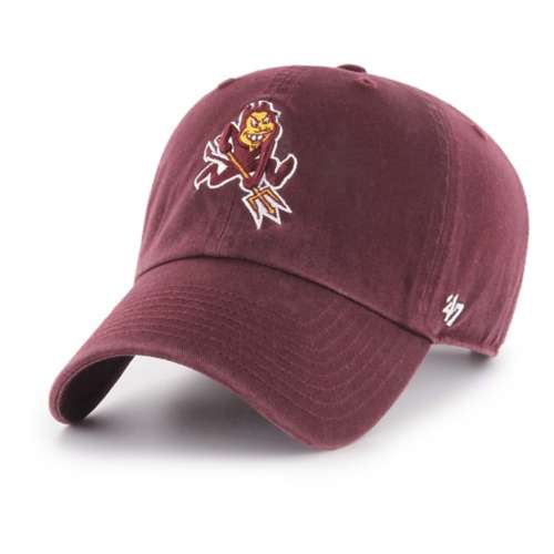 47 Brand Arizona State Sun Devils Cleanup Adjustable Hat