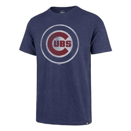 47 Brand Chicago Cubs Grit Scrum T-Shirt