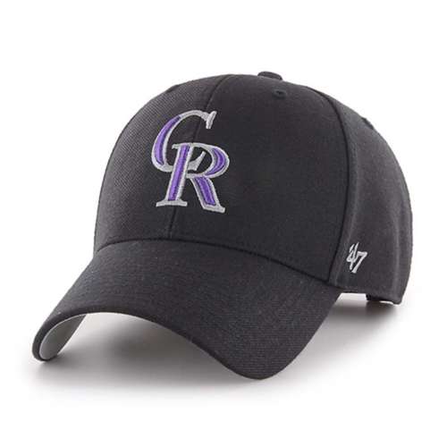47 Brand Colorado Rockies MVP Adjustable Hat