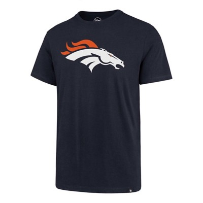 47 Brand Denver Broncos Imprint Super Rival T-Shirt