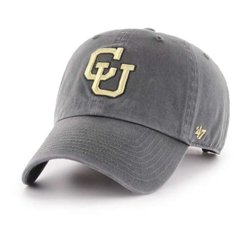 47 Brand Colorado Buffaloes Clean Up Adjustable Hat
