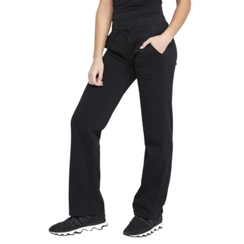 Open bottom womens discount sweatpants