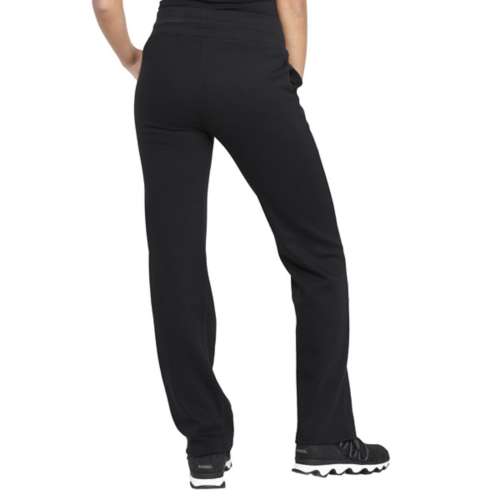 Womens fleece track outlet pants