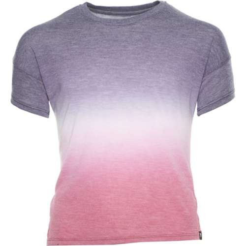 Girls' Colosseum Marisa Dip Dye T-Shirt