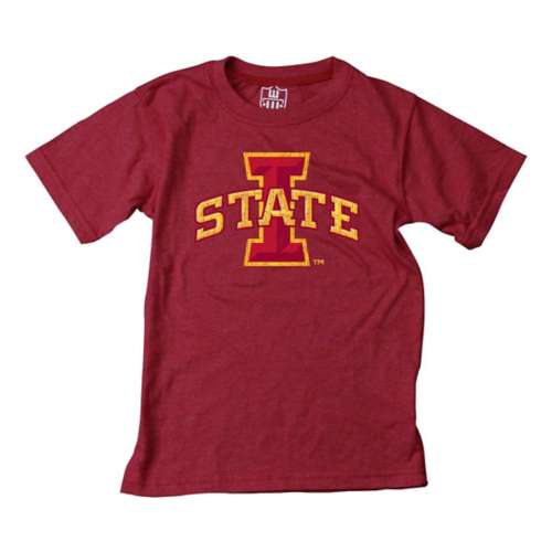 Wes and Willy Kids' Toddler Iowa State Cyclones Basic Logo T-Shirt
