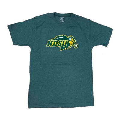 Wes and Willy Kids' North Dakota State Bison Basic Logo T-Shirt