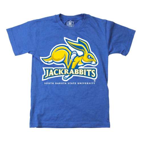 Wes and Willy Kids' South Dakota State Jackrabbits Basic Logo T-Shirt