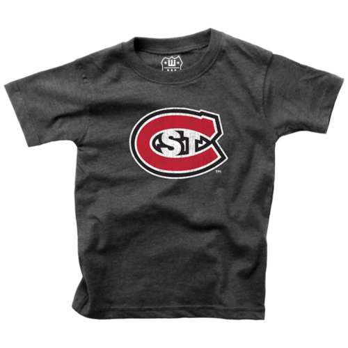 Wes and Willy Toddler St. Cloud State Huskies Basic Logo T-Shirt