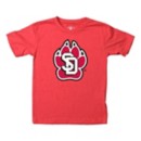 Wes and Willy Toddler South Dakota Coyotes Basic Logo T-Shirt