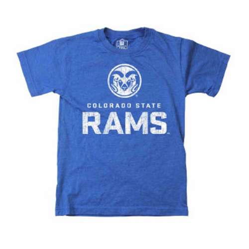 Wes and Willy Kids' Colorado State Rams Team Logo T-Shirt