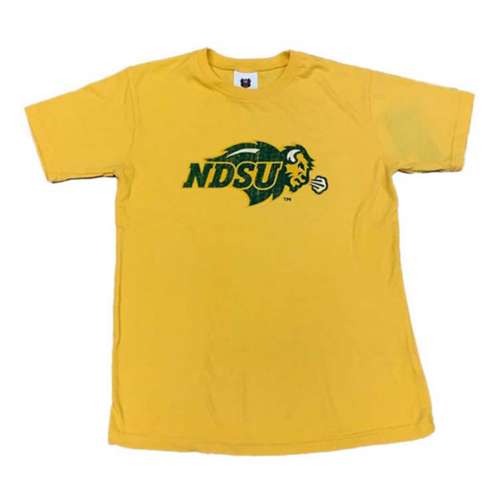 Wes and Willy Kids' North Dakota State Bison Basic Logo T-Shirt
