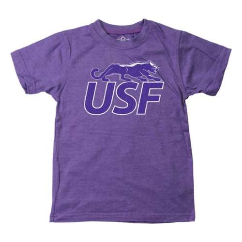Wes and Willy Infant Sioux Falls Cougars Basic Logo T-Shirt