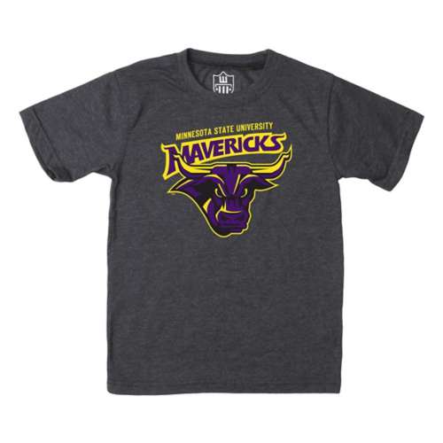 Wes and Willy Infant Minnesota State Mavericks Basic Logo T-Shirt