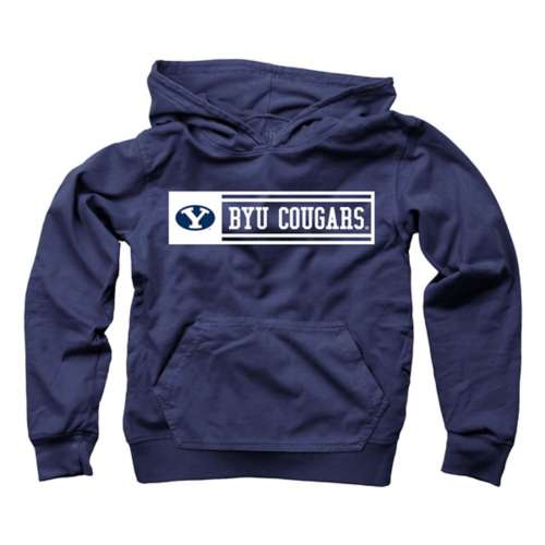 Wes and Willy Kids' BYU Cougars Mufasa Hoodie