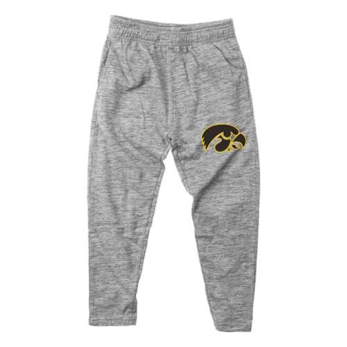 Wes and Willy Kids' Iowa Hawkeyes Cloudy Yarn Pants