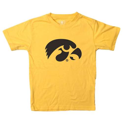 Wes and Willy Kids' Iowa Hawkeyes Logo T-Shirt