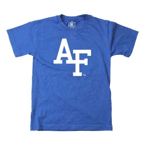 Wes and Willy Baby Air Force Falcons Basic Logo T-Shirt