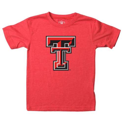 Wes and Willy Baby Texas Tech Red Raiders Basic Logo T-Shirt