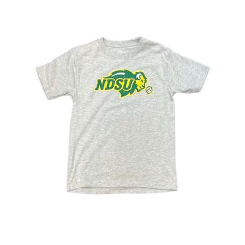 Wes and Willy Kids' North Dakota State Bison Logo T-Shirt