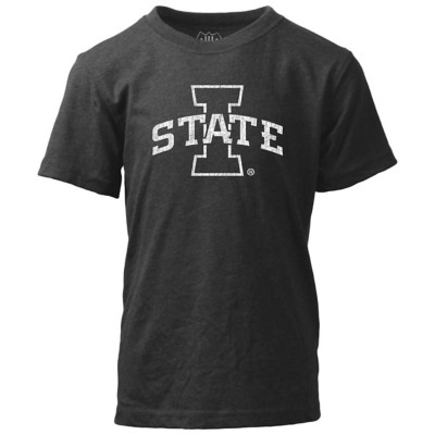 Wes and Willy Kids' Iowa State Cyclones Basic Logo T-Shirt