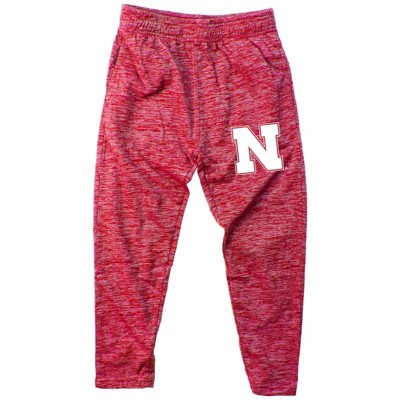 Wes and Willy Kids' Nebraska Cornhuskers Cloudy Sweatpants