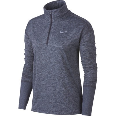 nike women's element long sleeve