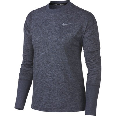 nike running tops long sleeve