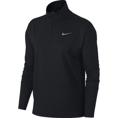 nike element half zip dame